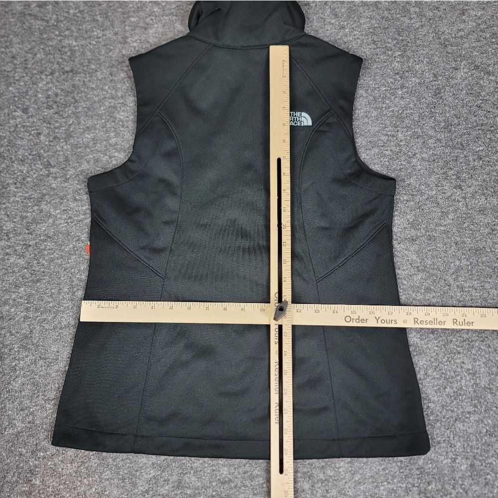 The North Face WindWall Ridgeline Soft Shell Vest Black Men’s S Legacy Christian - Picture 9 of 13